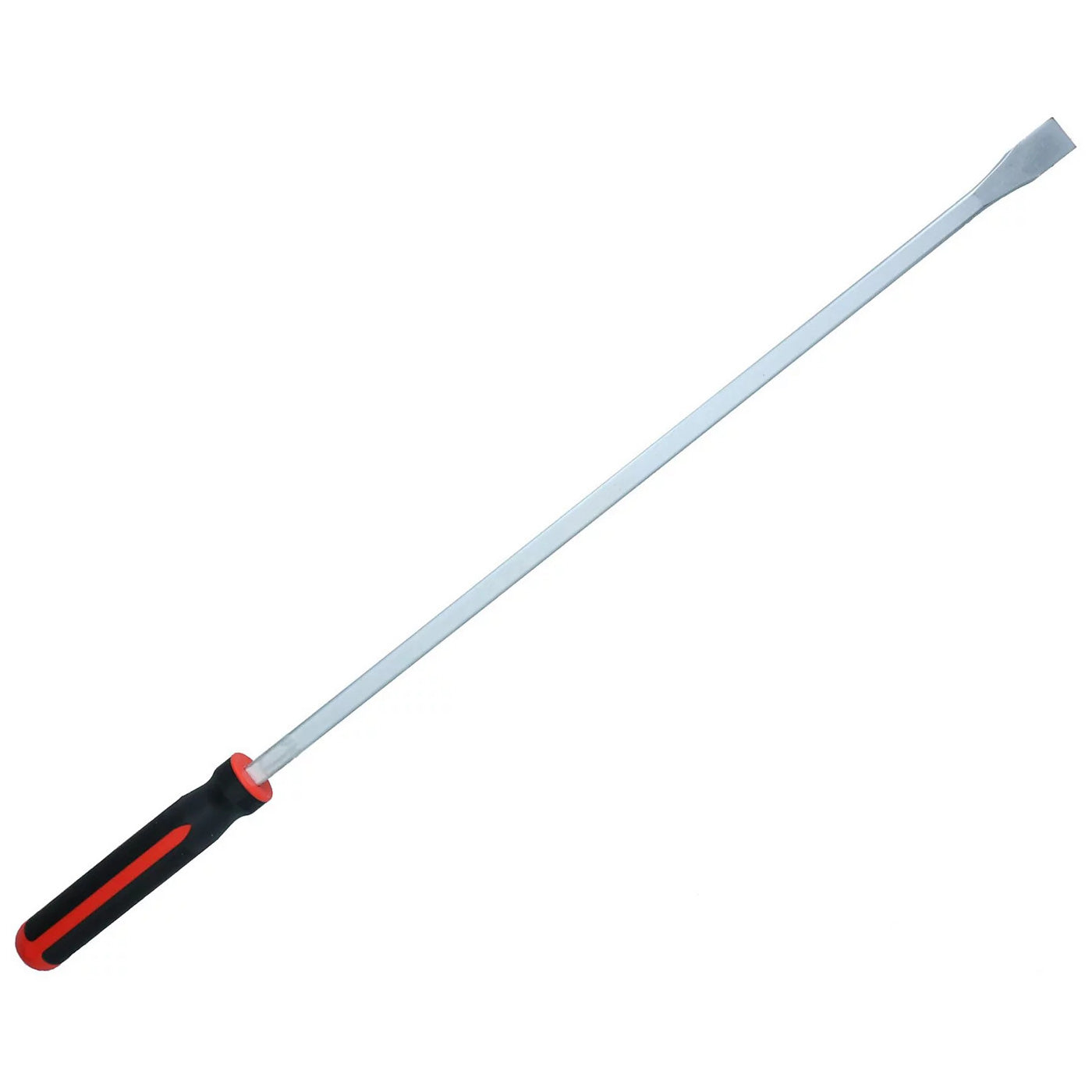36" Heavy Duty Straight Nose Pry Bar with Soft Grip Handle