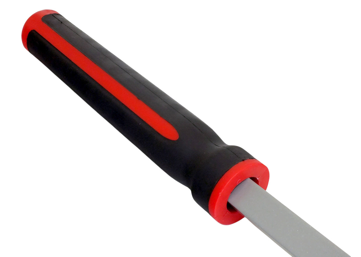 36" Heavy Duty Straight Nose Pry Bar with Soft Grip Handle
