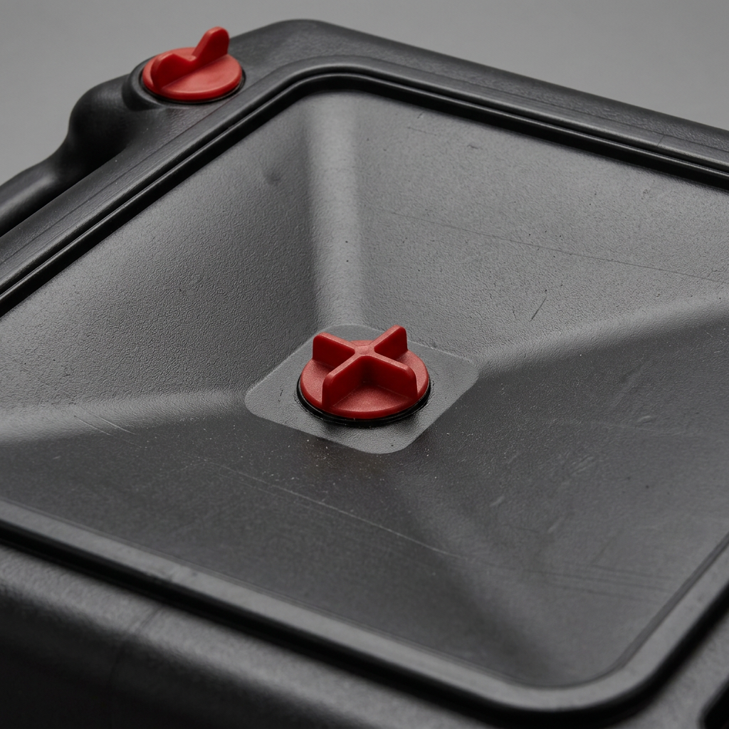 10 Litre Oil Drain Pan & Fluid Collection Tank with Screw-Cap Spout