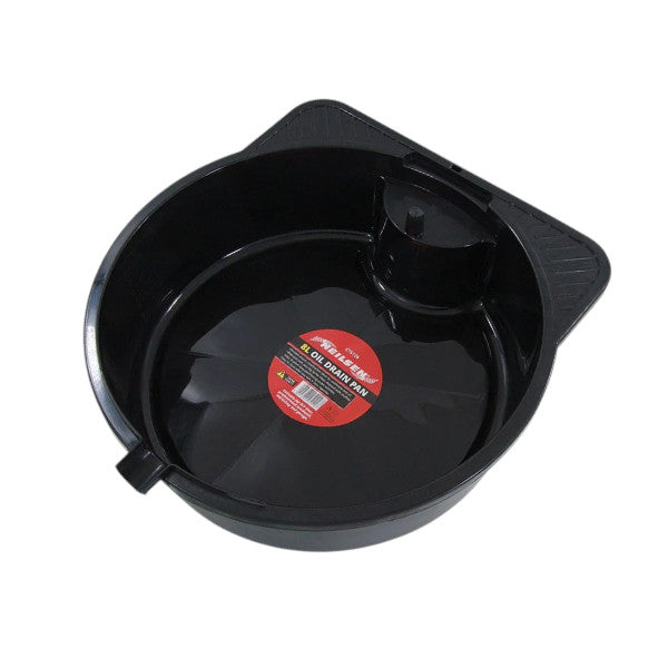 8 Litre Oil Drain Pan Tray Draining Engine Oil - Neilsen