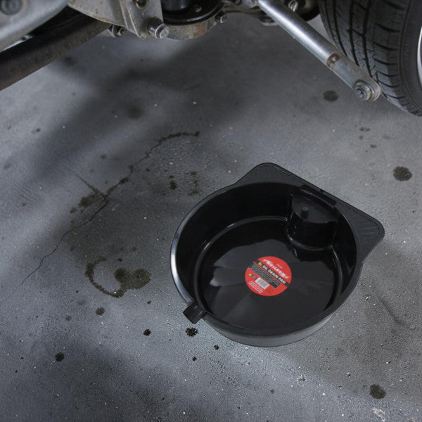 8 Litre Oil Drain Pan Tray Draining Engine Oil - Neilsen