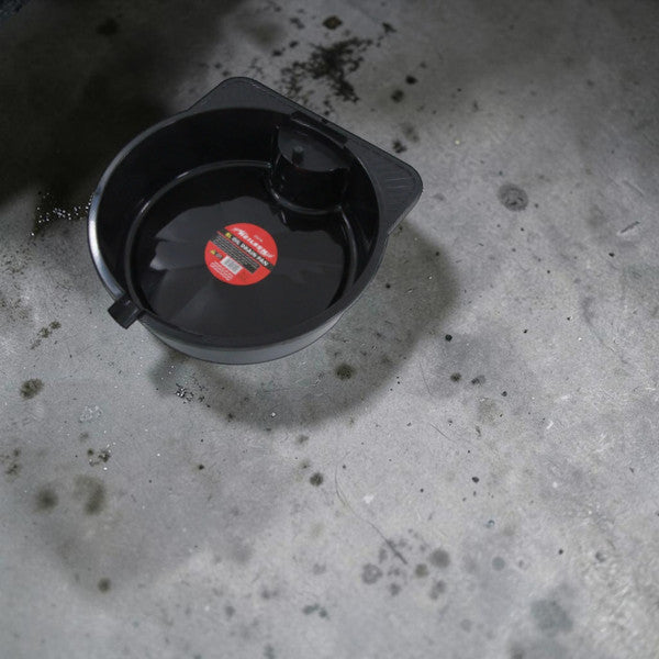 8 Litre Oil Drain Pan Tray Draining Engine Oil - Neilsen
