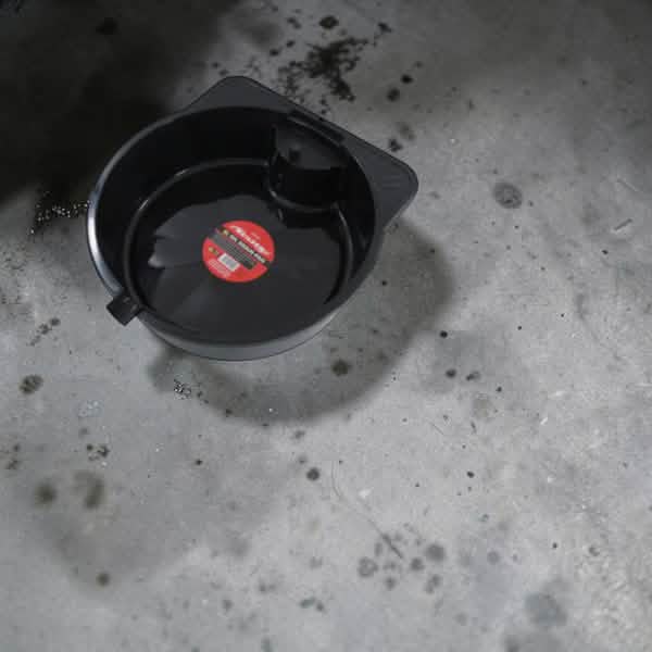Oil Drain Pan Tray Coolant Gearbox Fuel 8 Litre Capacity Bucket Car Motorbike