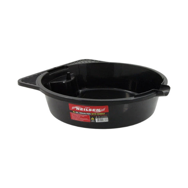 Oil Drain Pan Tray Coolant Gearbox Fuel 5 Litre Capacity Bucket Car Motorbike