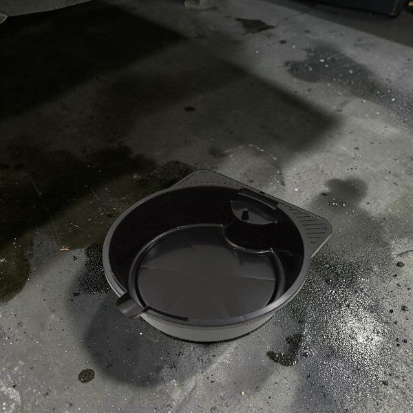 Oil Drain Pan Tray Coolant Gearbox Fuel 5 Litre Capacity Bucket Car Motorbike