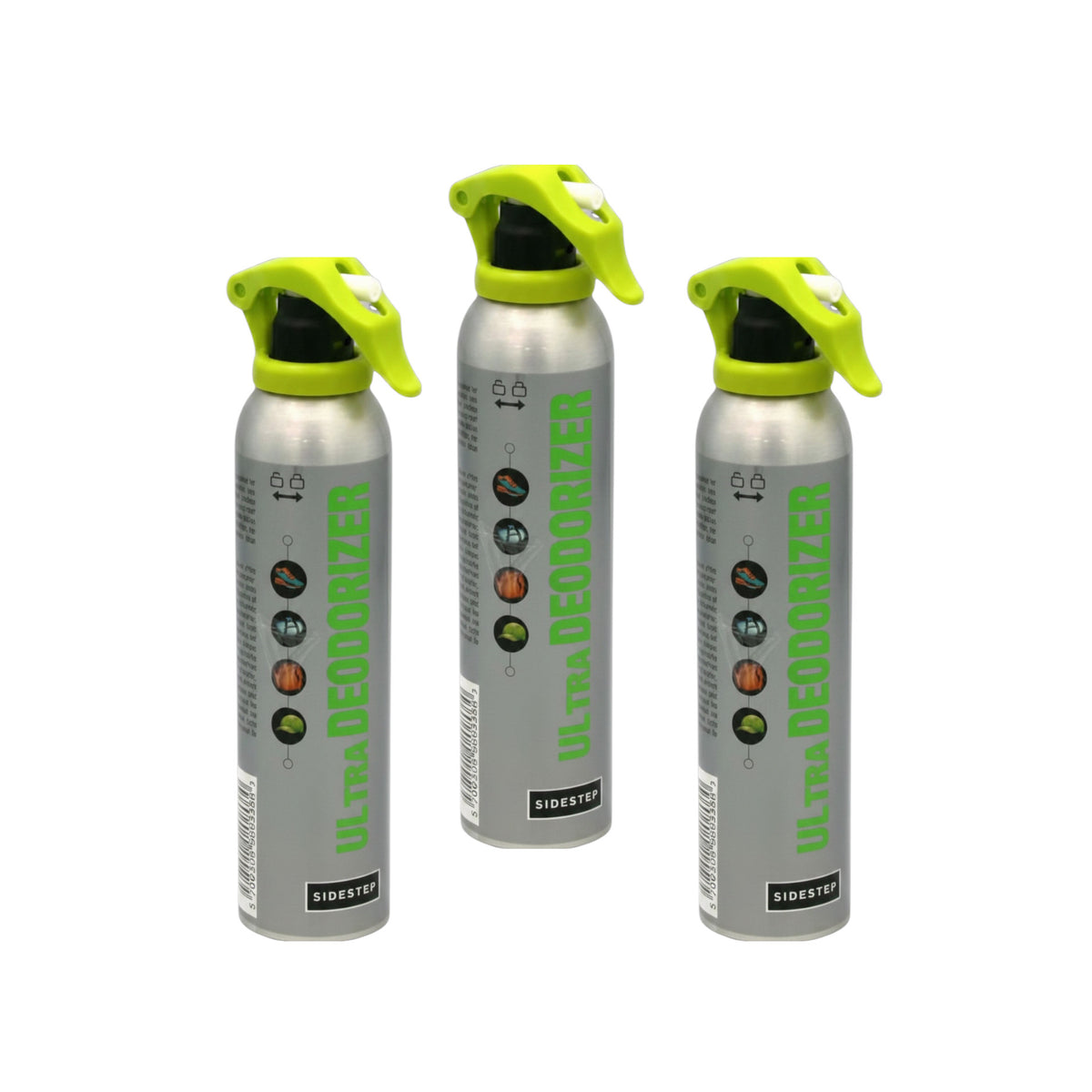 3 Ultra Deodorizer 125ml Odour Eliminator Room Air Freshener