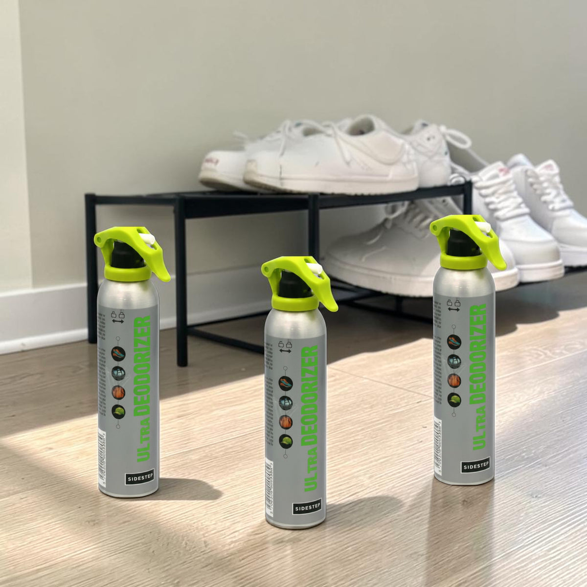 3 Ultra Deodorizer 125ml Odour Eliminator Room Air Freshener