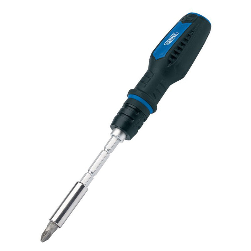 Draper 04275 Screwdriver and Bit Set with Extending Bit Holder (26 Piece)