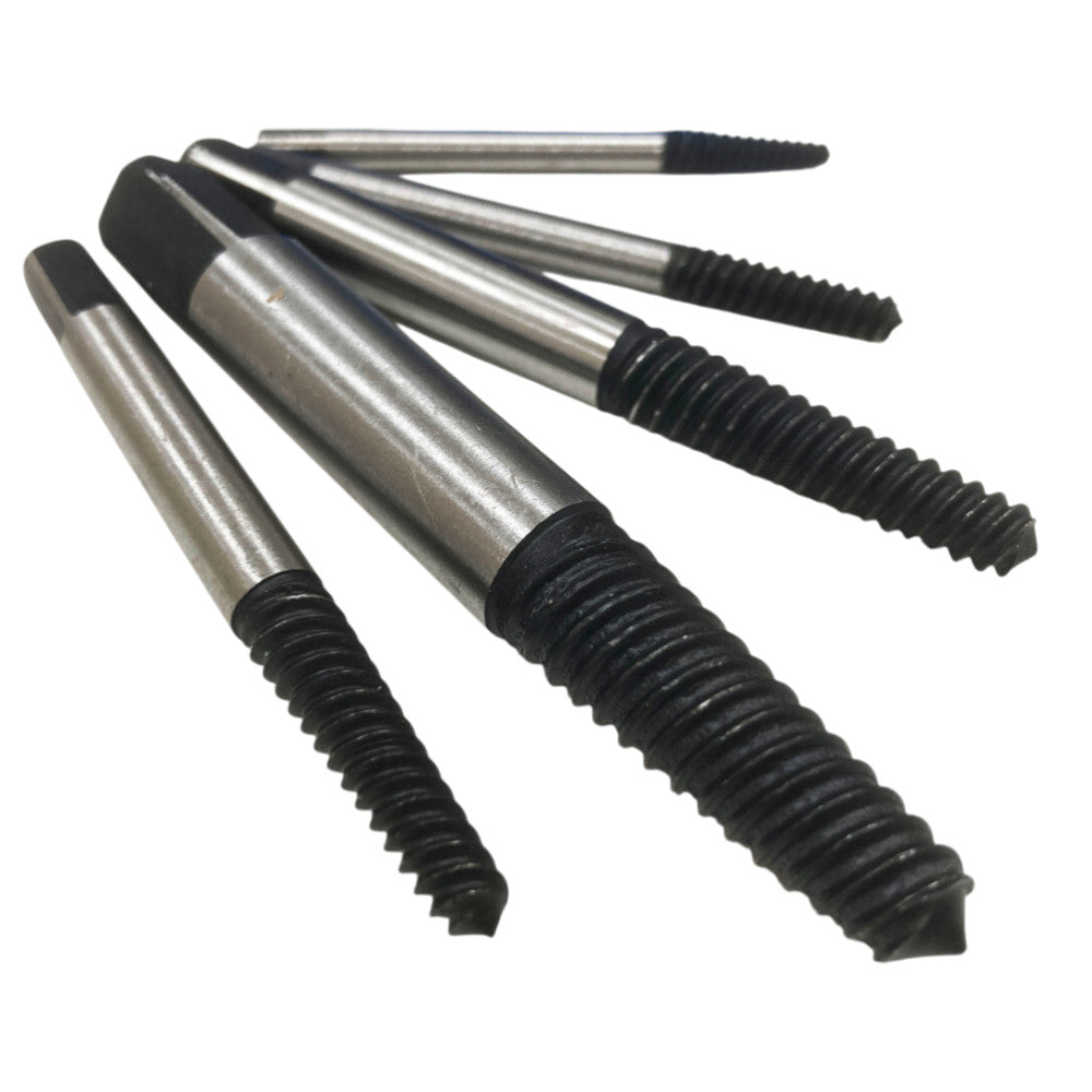 Damaged Screw Bolt Stud Extractor Remover Easy Out Outs (5pc)