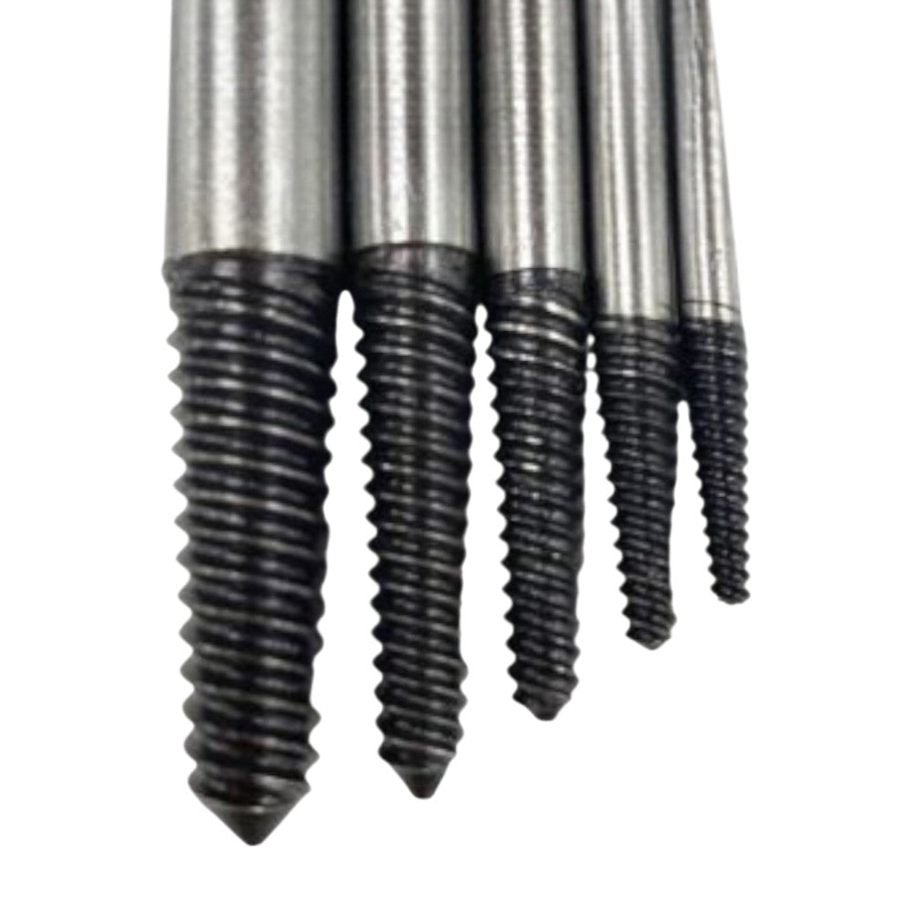 Damaged Screw Bolt Stud Extractor Remover Easy Out Outs (5pc)
