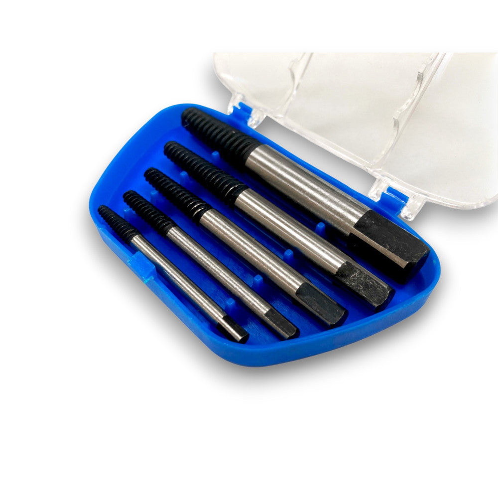 Damaged Screw Bolt Stud Extractor Remover Easy Out Outs (5pc)