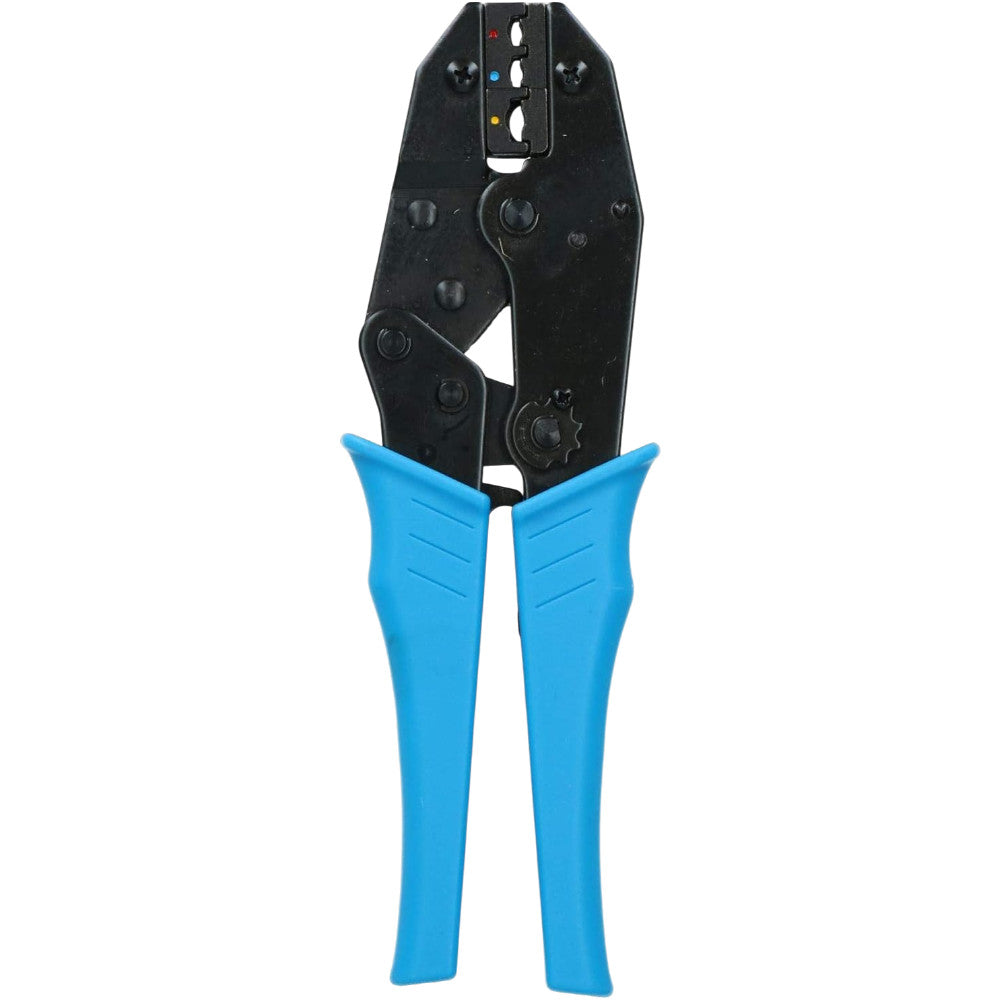 Electrical Ratchet Crimping Crimp Pliers with 360pc Insulated Terminals Spades