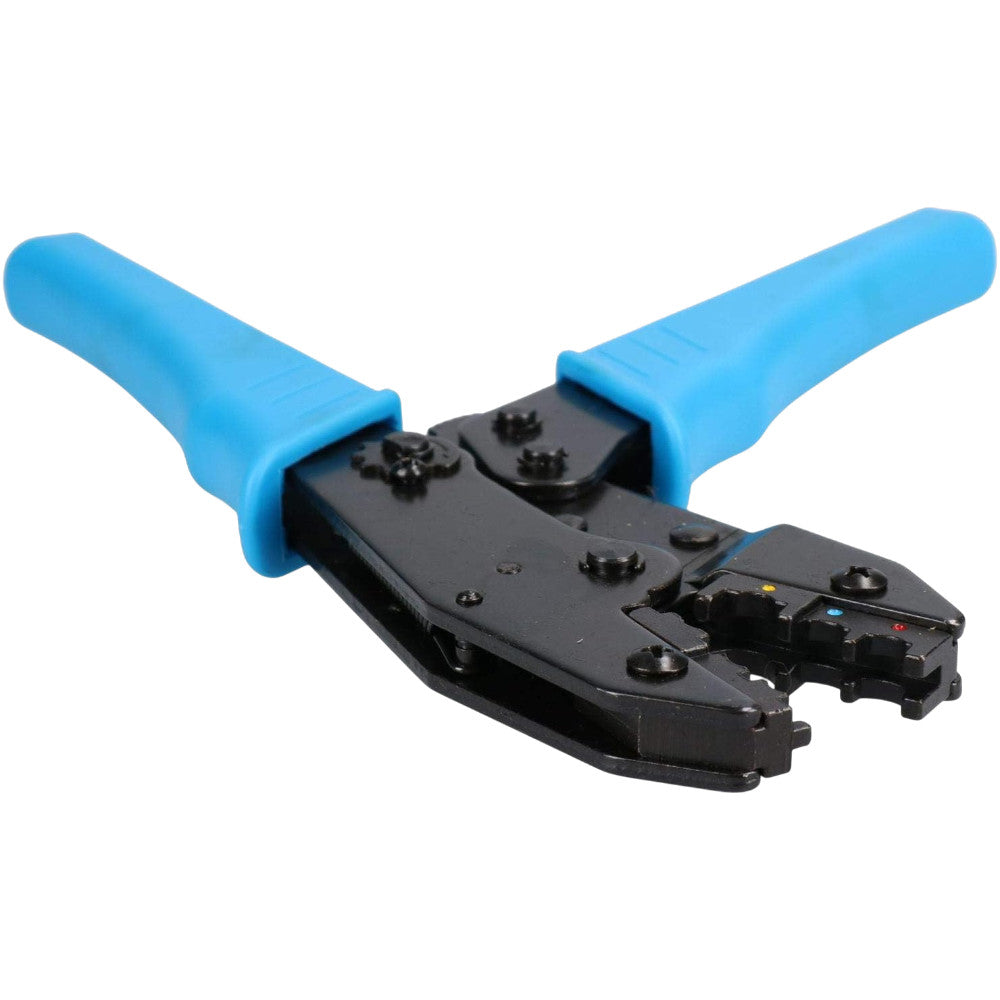 Electrical Ratchet Crimping Crimp Pliers with 360pc Insulated Terminals Spades