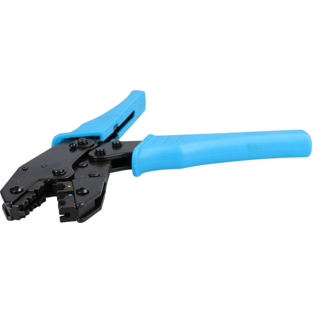 Electrical Ratchet Crimping Crimp Pliers with 360pc Insulated Terminals Spades