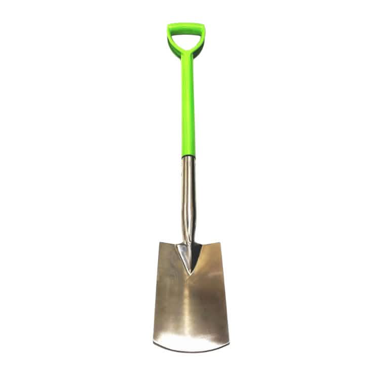 Border Spade Stainless Steel Texture Grip Handle Gardening