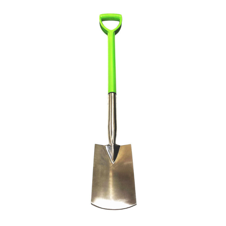 Border Spade Stainless Steel Texture Grip Handle Gardening