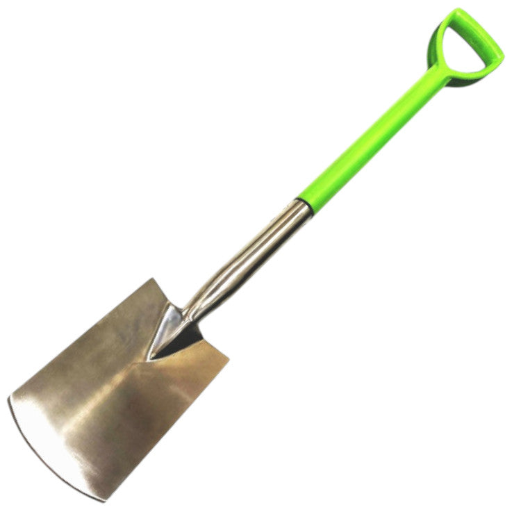 Border Spade Stainless Steel Texture Grip Handle Gardening