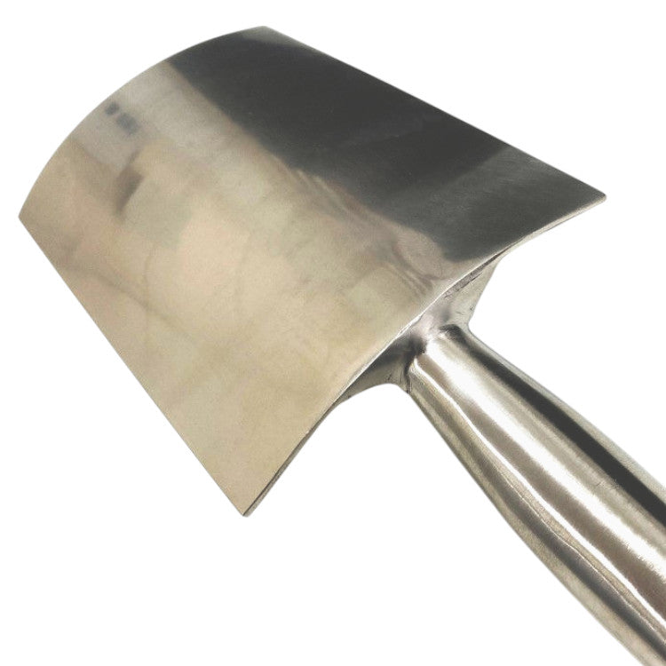 Border Spade Stainless Steel Texture Grip Handle Gardening