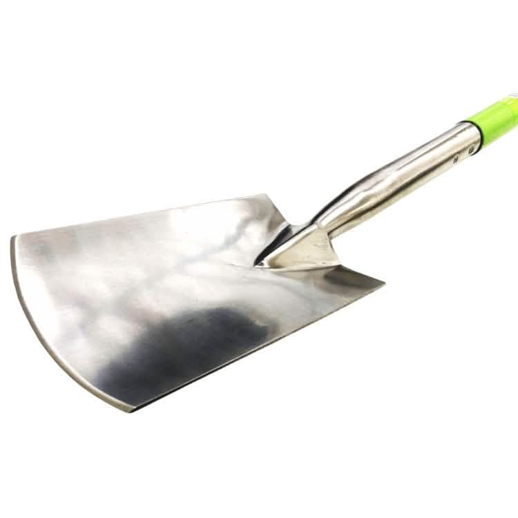 Border Spade Stainless Steel Texture Grip Handle Gardening