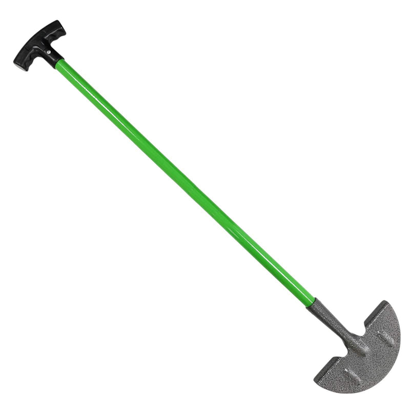 Edging Iron Tubular Steel With Handle Edge Trimmer Cutter Border Level