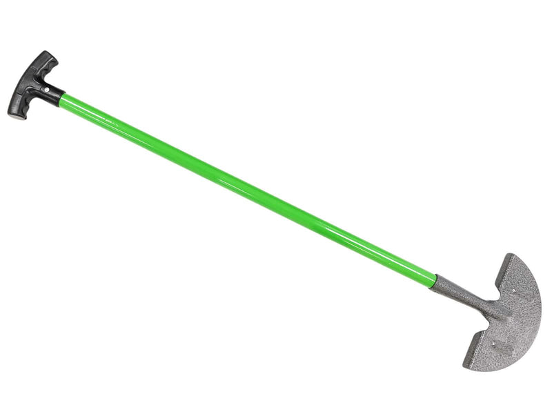 Edging Iron Tubular Steel With Handle Edge Trimmer Cutter Border Level