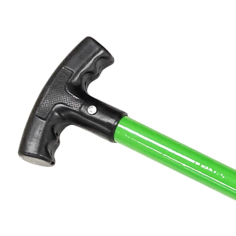 Edging Iron Tubular Steel With Handle Edge Trimmer Cutter Border Level