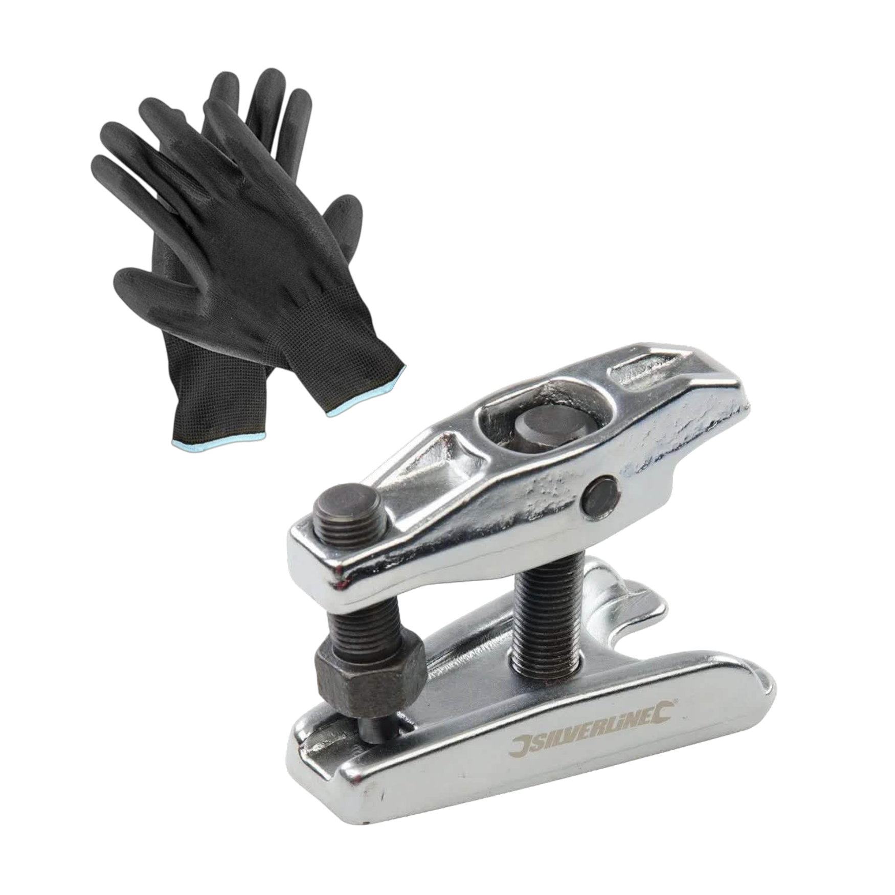 Ball Joint Puller Tie Rod End Separator Splitter Extractor Tool With Gloves