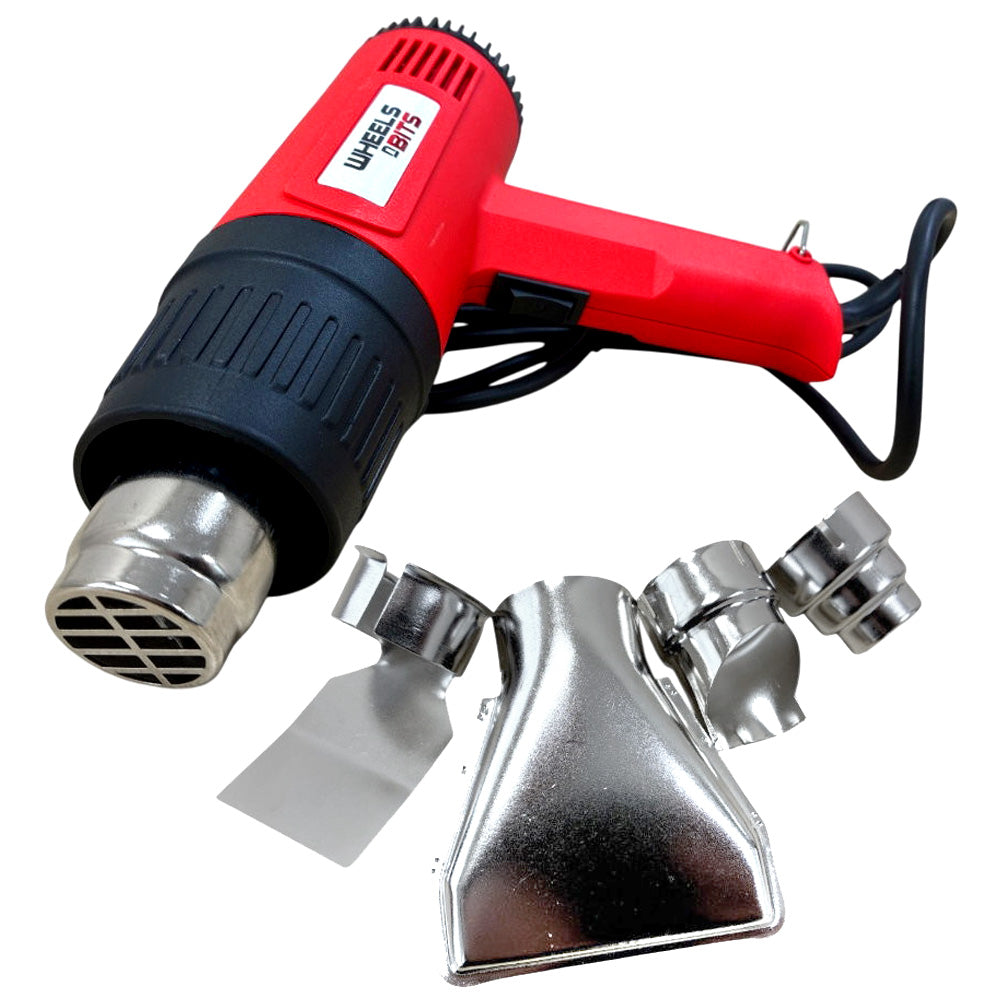 2000W Hot Air Heat Gun 2 Temperature and Air Flow Settings | Paint Stripper Remover