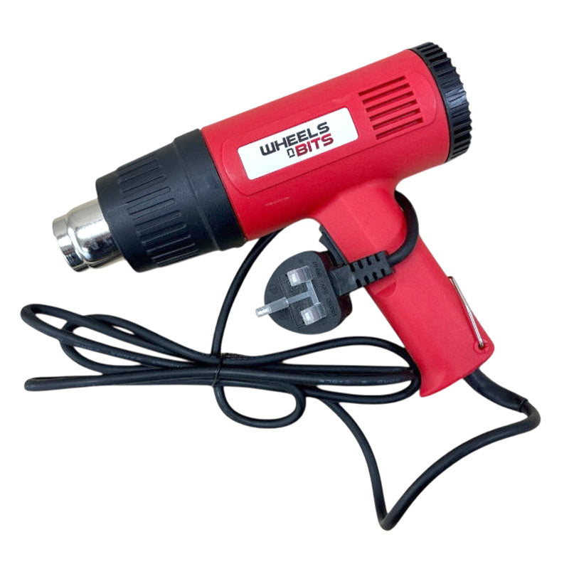 2000W Hot Air Heat Gun 2 Temperature and Air Flow Settings | Paint Stripper Remover