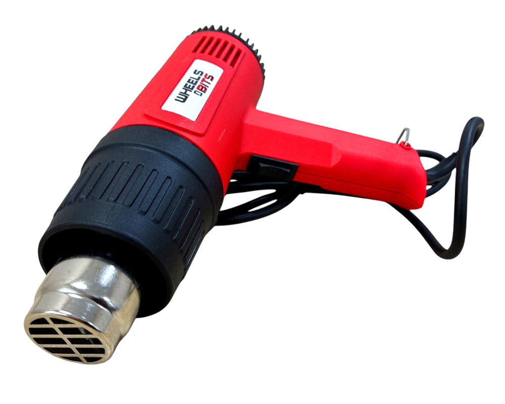 2000W Hot Air Heat Gun 2 Temperature and Air Flow Settings | Paint Stripper Remover