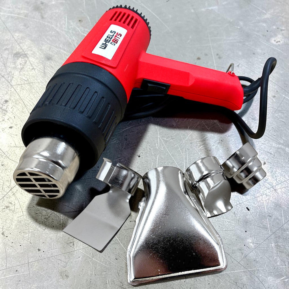 2000W Hot Air Heat Gun 2 Temperature and Air Flow Settings | Paint Stripper Remover