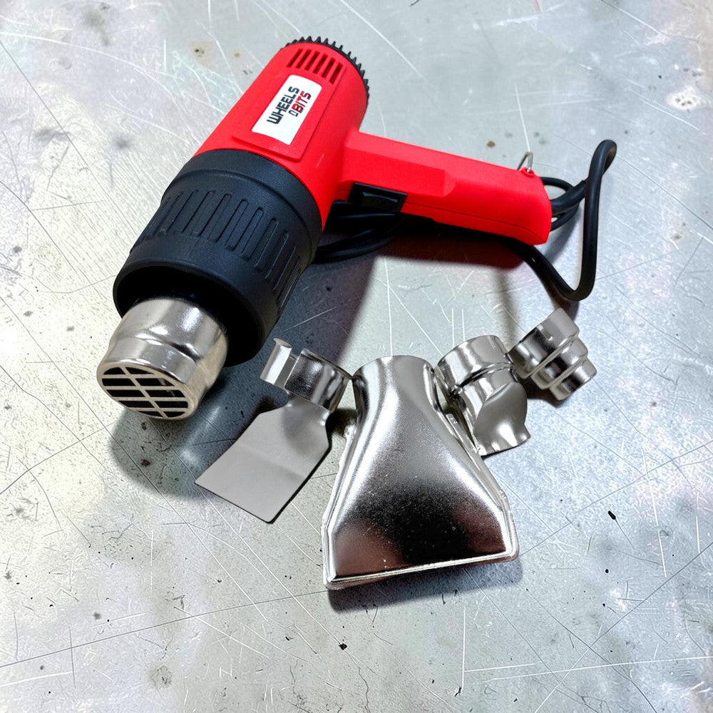 2000W Hot Air Heat Gun 2 Temperature and Air Flow Settings | Paint Stripper Remover