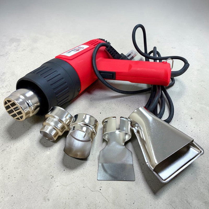 2000W Hot Air Heat Gun 2 Temperature and Air Flow Settings | Paint Stripper Remover