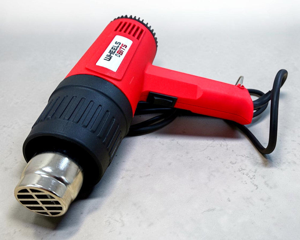 2000W Hot Air Heat Gun 2 Temperature and Air Flow Settings | Paint Stripper Remover