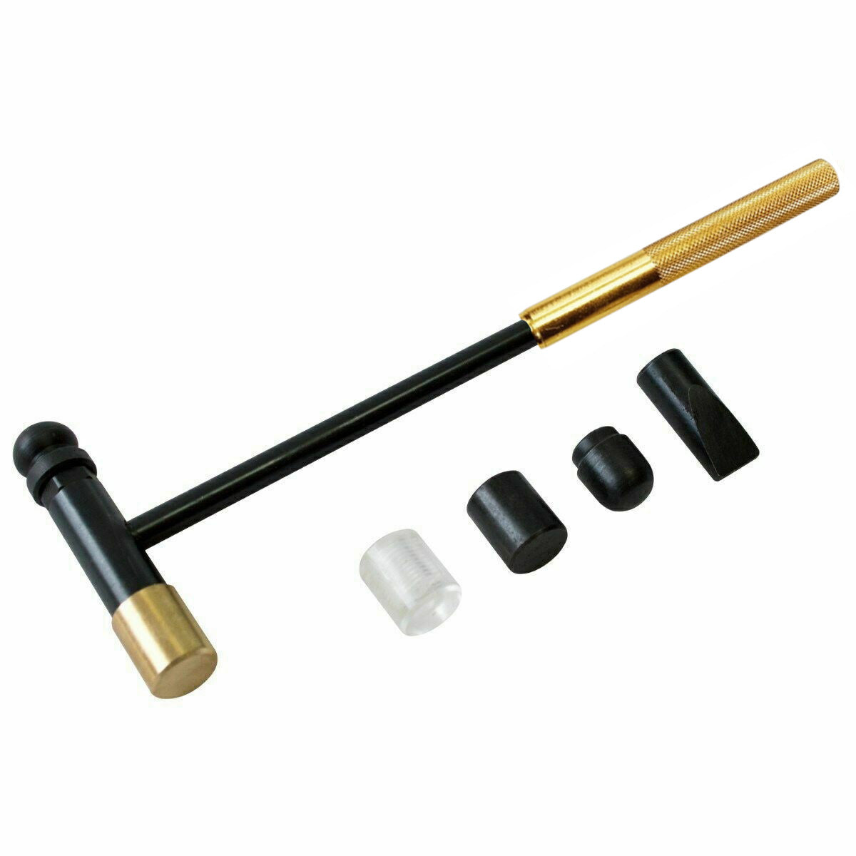 3pc Mini Precision Hammers Set | Watchmakers, Ball Pein and 6pc Multi Head | Jewellery Making, Watch Repair, Crafts and Hobbies