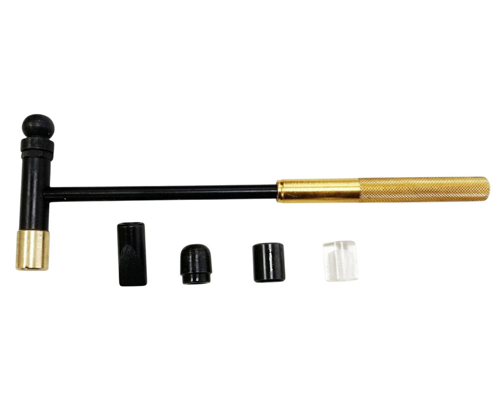 3pc Mini Precision Hammers Set | Watchmakers, Ball Pein and 6pc Multi Head | Jewellery Making, Watch Repair, Crafts and Hobbies