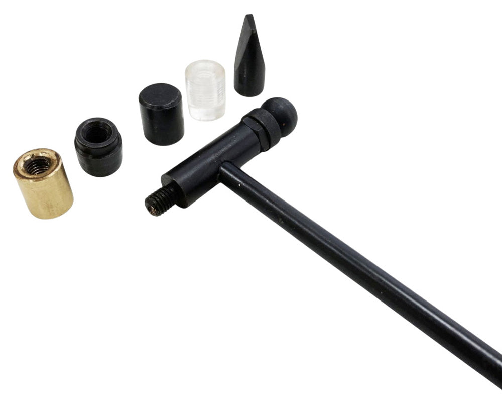 3pc Mini Precision Hammers Set | Watchmakers, Ball Pein and 6pc Multi Head | Jewellery Making, Watch Repair, Crafts and Hobbies