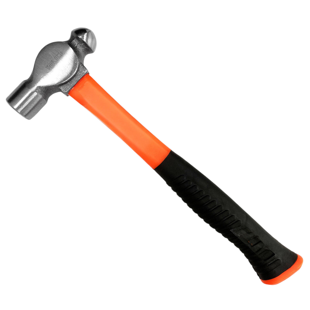 3 Piece Ball Pein Hammer Set | Fibreglass Shaft with Soft Grip Rubber Handle | 8oz 16oz & 32oz