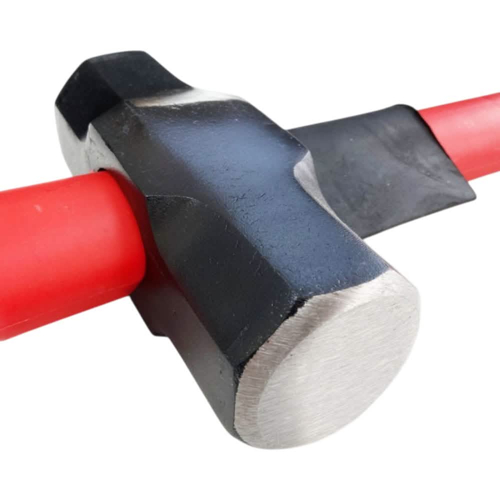 7lb Sledge Lump Hammer Fibreglass Handle Sledgehammer - Professional