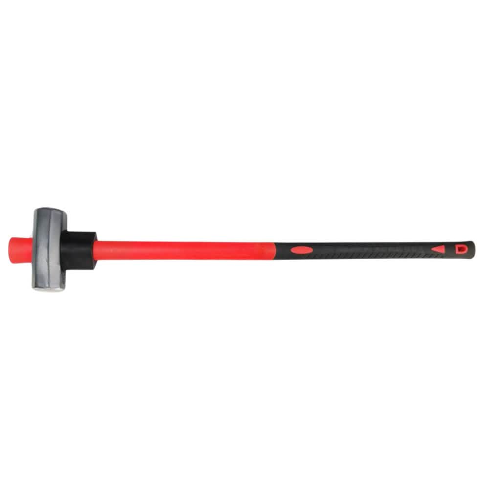 7lb Sledge Lump Hammer Fibreglass Handle Sledgehammer - Professional