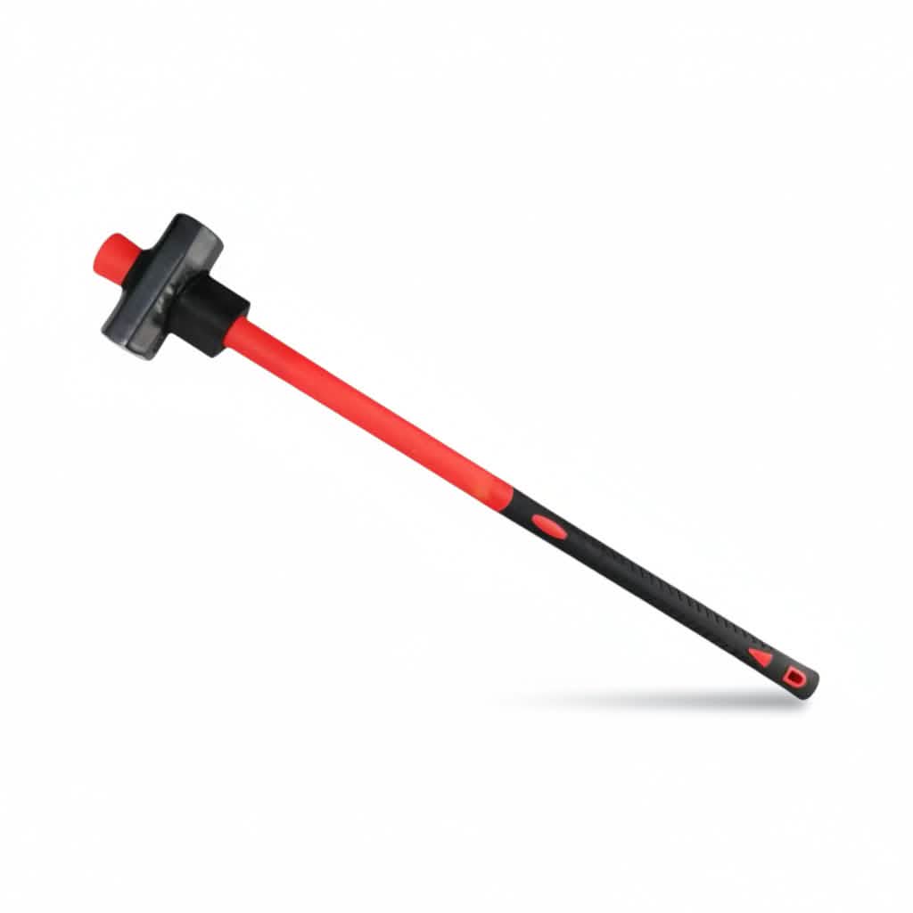 7lb Sledge Lump Hammer Fibreglass Handle Sledgehammer - Professional