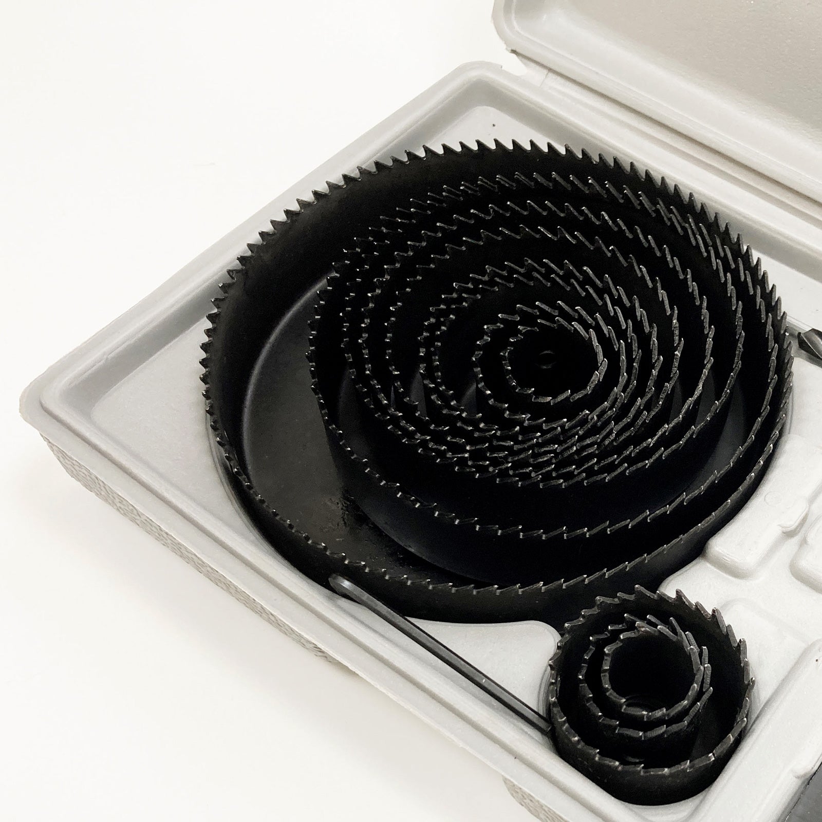 16 Pro Holesaw Cutting Kit Set 19mm - 127mm Hole Saw Saws + Case