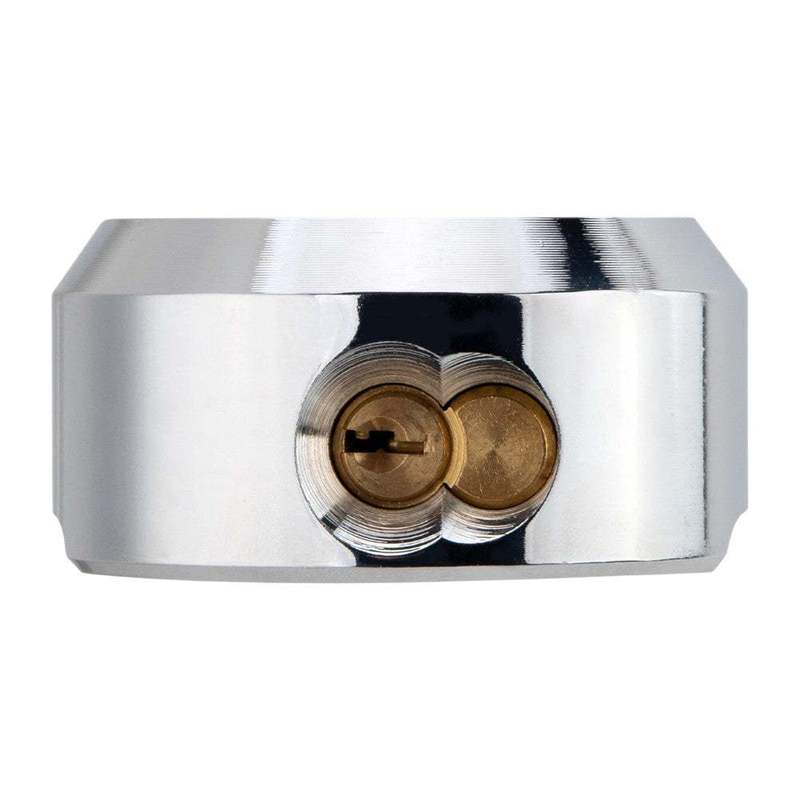 High Security Van 73mm Padlock & Hasp Set Door Lock + Bolts & Nuts Shed Garage