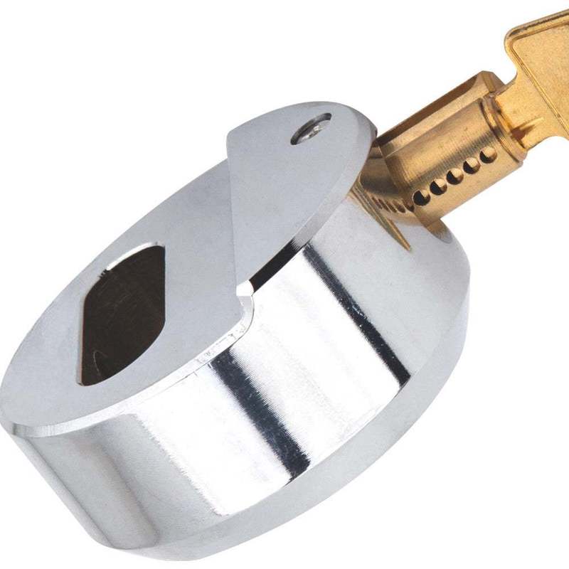 High Security Van 73mm Padlock & Hasp Set Door Lock + Bolts & Nuts Shed Garage
