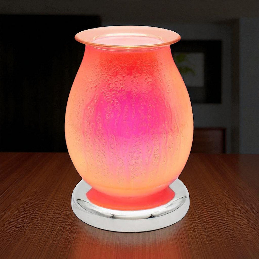 Electric Scented Wax Tart Warmer & Essential Oil Burner | Supernova Waterdrop Design | Touch Control