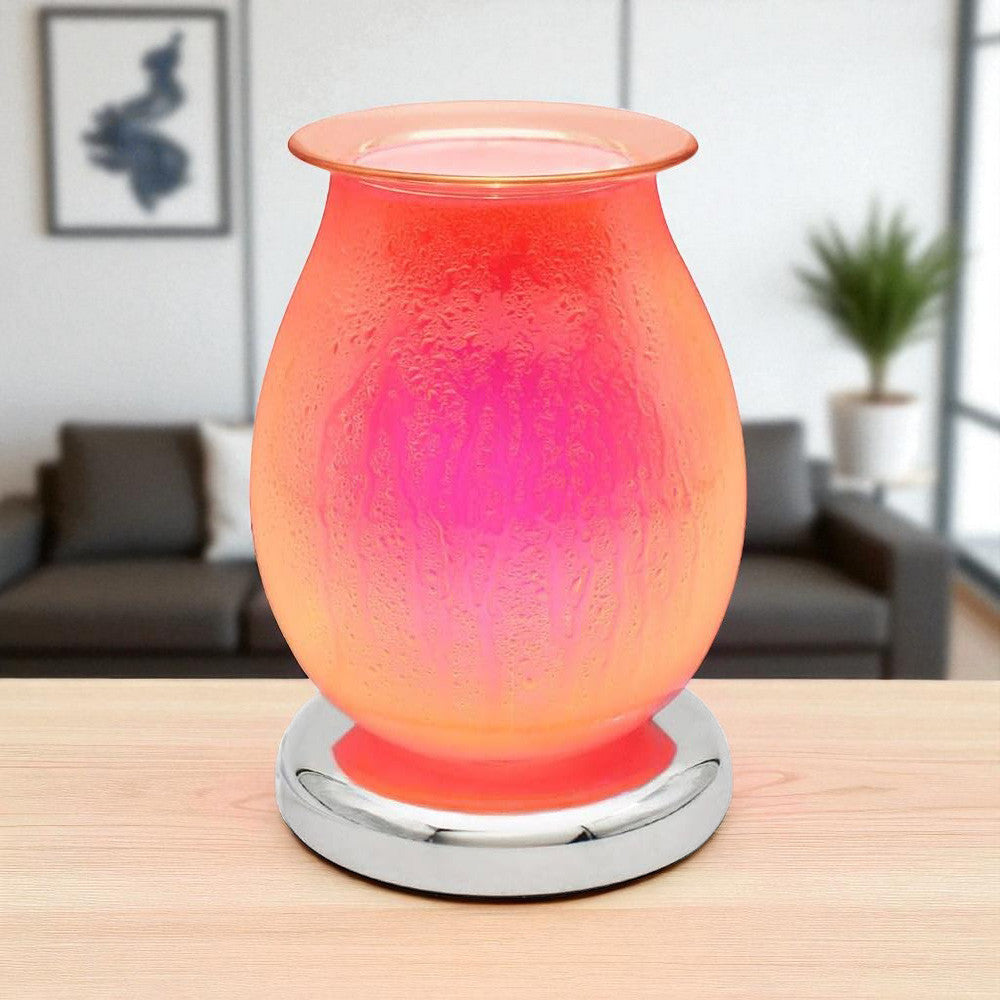 Electric Scented Wax Tart Warmer & Essential Oil Burner | Supernova Waterdrop Design | Touch Control