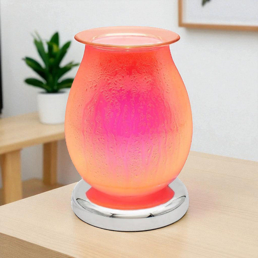 Electric Scented Wax Tart Warmer & Essential Oil Burner | Supernova Waterdrop Design | Touch Control