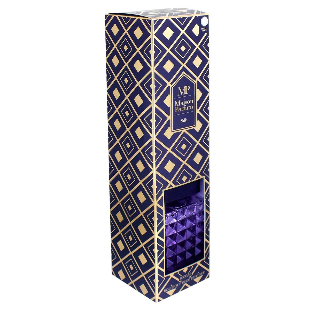 Maison Parfum Silk Home Fragrance Reed Diffuser - Extra Large 1000ml Size