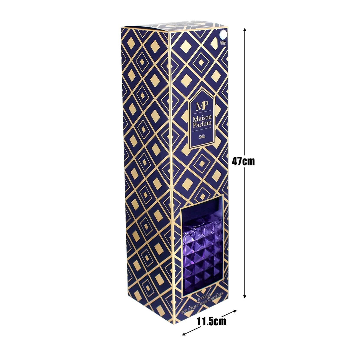 Maison Parfum Silk Home Fragrance Reed Diffuser - Extra Large 1000ml Size