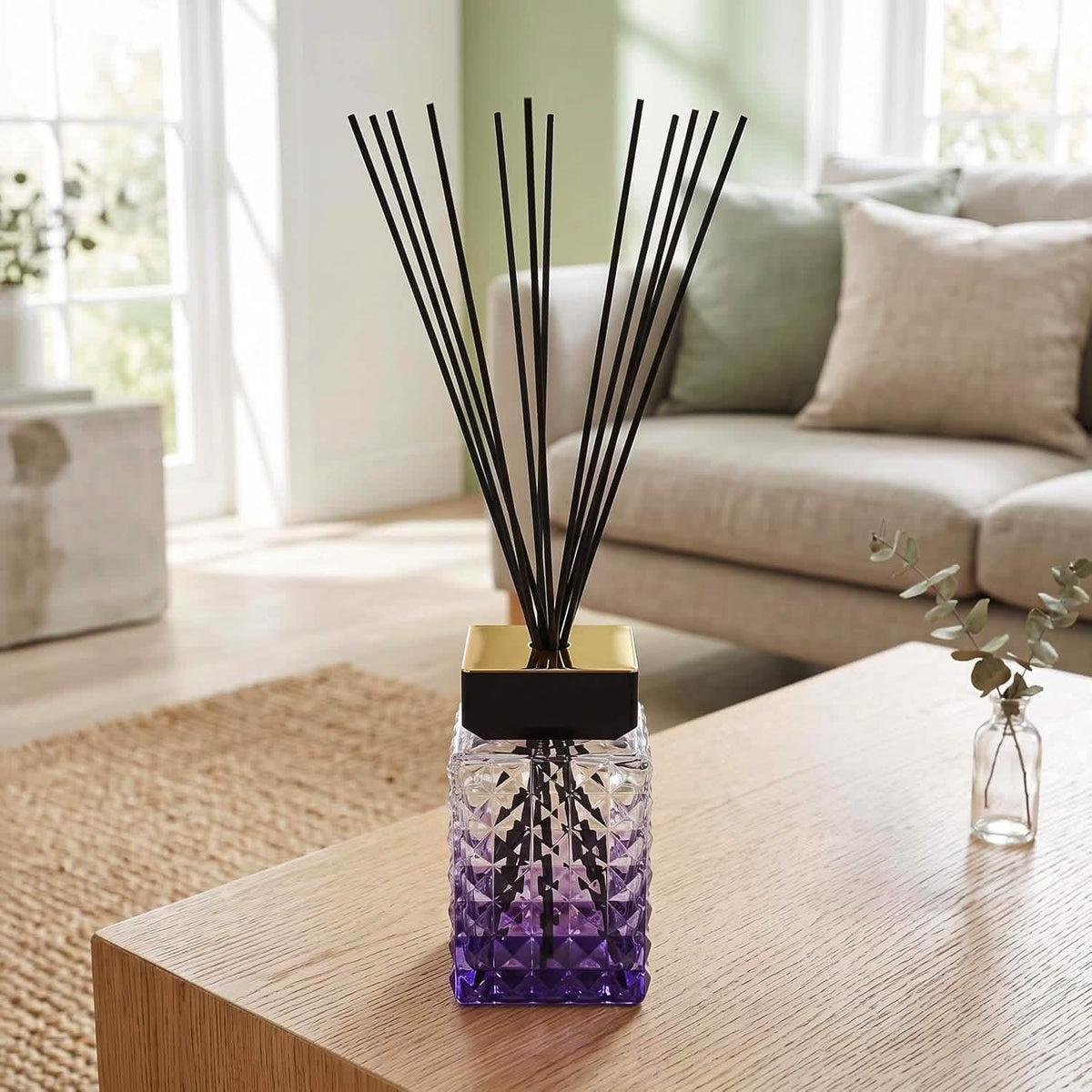 Maison Parfum Silk Home Fragrance Reed Diffuser - Extra Large 1000ml Size